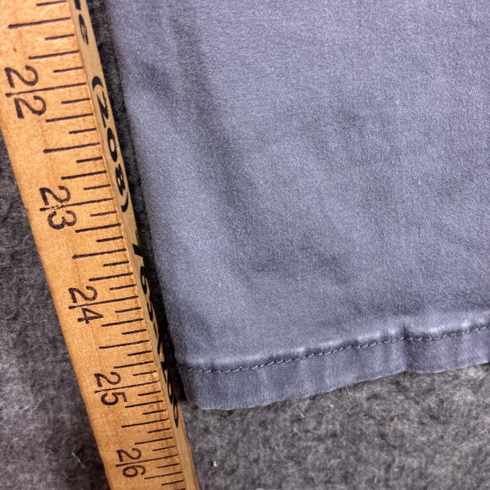 Buffalo David Bitton Skinny Jeans Womens 8/29 Gray Ankle Grazer Mid-Rise - Picture 8 of 13